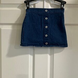 Stylish Kids Denim Skirt Back To School